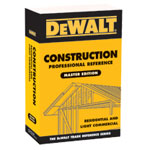 Construction Professional Reference- Master Edition Book